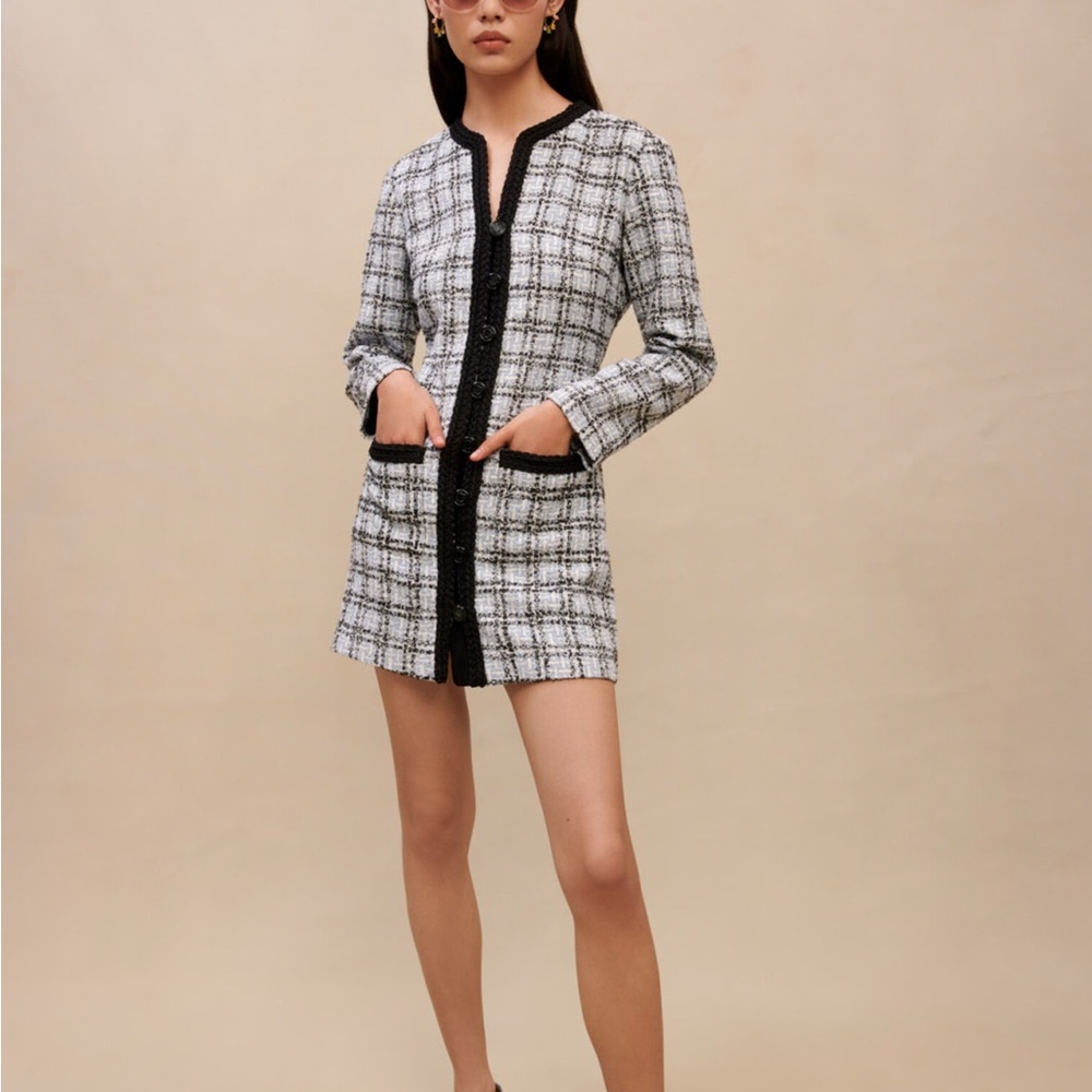 Maje Tweed Dress